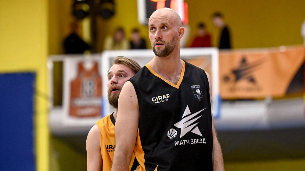 Баскетболист Андрей Малышев признан лучшим игроком Матча звезд в Челябинске