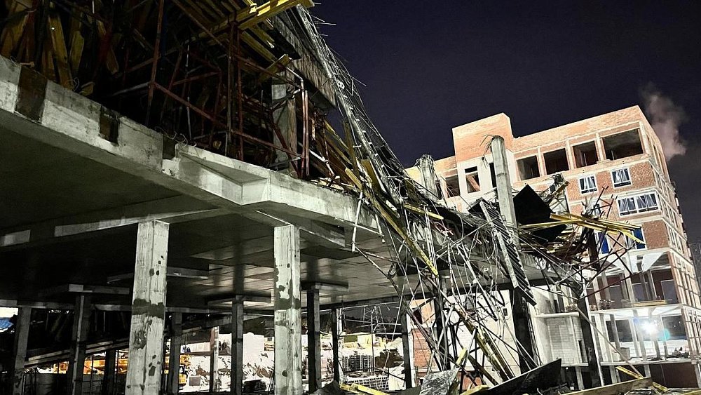 В Челябинске возбудили уголовное дело после гибели рабочего на стройке ЖК «Грани»