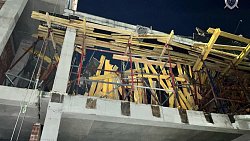 В Челябинске возбудили уголовное дело после гибели рабочего на стройке ЖК «Грани»