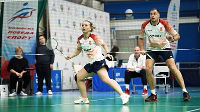 Челябинский бадминтонный клуб «Метеорит» с победы стартовал в Суперлиге