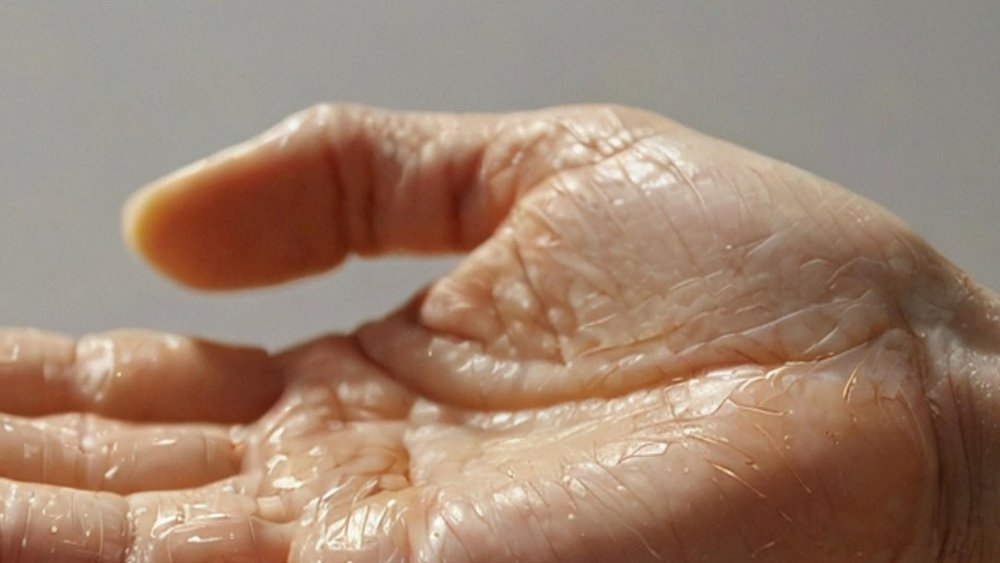 Нехватка этих витаминов вызывает сухость кожи ладоней