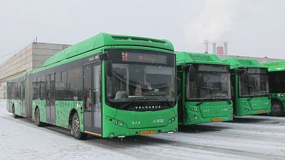 В Челябинске водителем автобуса особо большого класса работает женщина