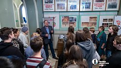 Юным челябинцам рассказали о формировании Уральского добровольческого танкового корпуса