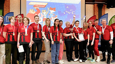 Спортсмены Магнитогорска выиграли зимний областной фестиваль комплекса ГТО