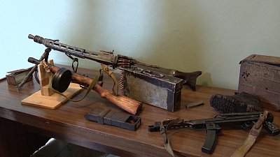 В Челябинске открылась выставка к годовщине основания Уральского добровольческого танкового корпуса