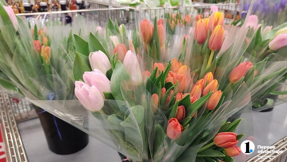 В Челябинске цены на тюльпаны после 8 Марта упали в 3 раза
