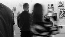 «Андеграунд жив!»: в Челябинске на день открыли выставку современной фотографии