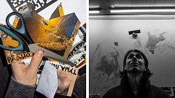 «Андеграунд жив!»: в Челябинске на день открыли выставку современной фотографии