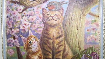 В Челябинске открылась выставка «Котомарт»