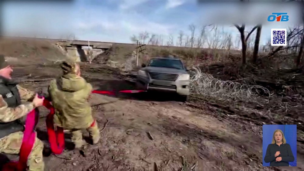 Народный фронт в действии: помощь бойцам из Погребков