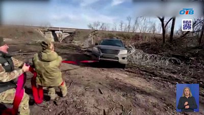 Народный фронт в действии: помощь бойцам из Погребков