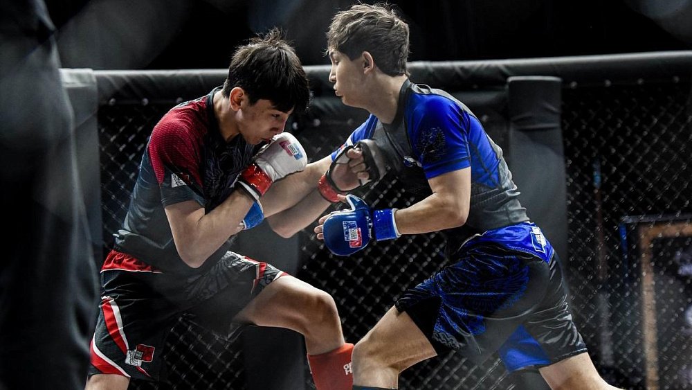 Челябинские бойцы заняли третье место на первенстве УрФО по ММА