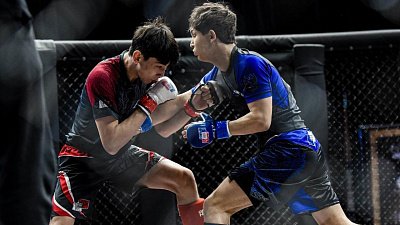 Челябинские бойцы заняли третье место на первенстве УрФО по ММА