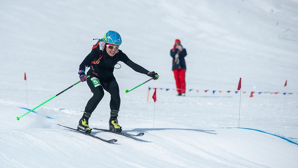 Кристина Кисматова из Магнитогорска выиграла чемпионат России по ски‑альпинизму