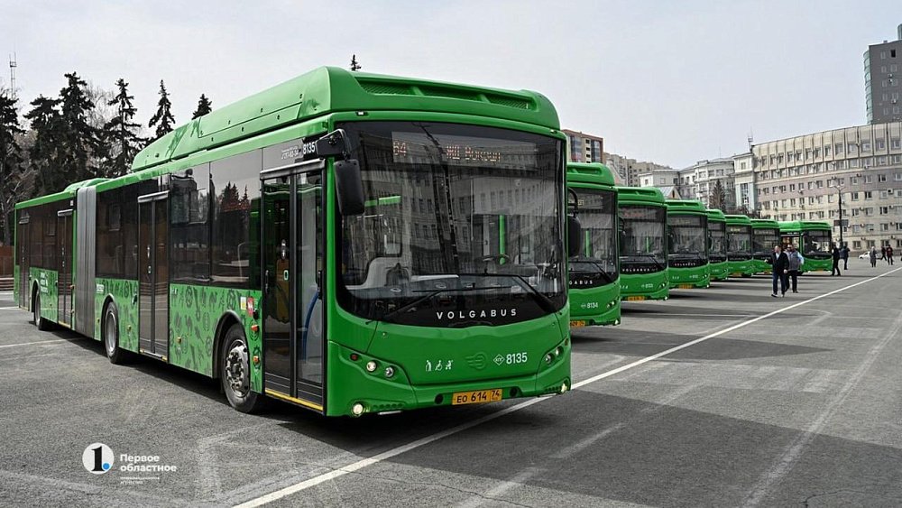 На маршруте № 64 в Челябинске увеличат количество выделенных полос