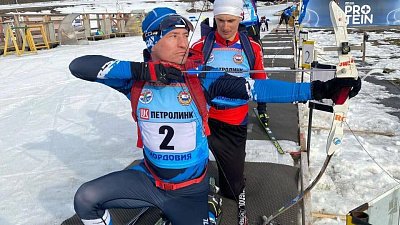 Челябинский спортсмен завоевал золото на Кубке России по ачери-биатлону