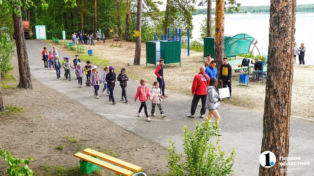 В Челябинской области более 10 тысяч детей получат бесплатные путевки в лагеря