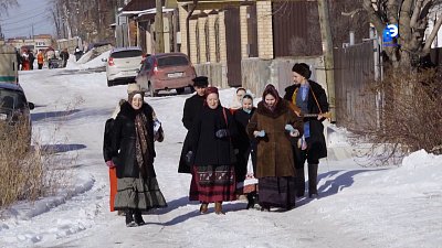 В Миассе прошел традиционный свадебный обряд сватовства
