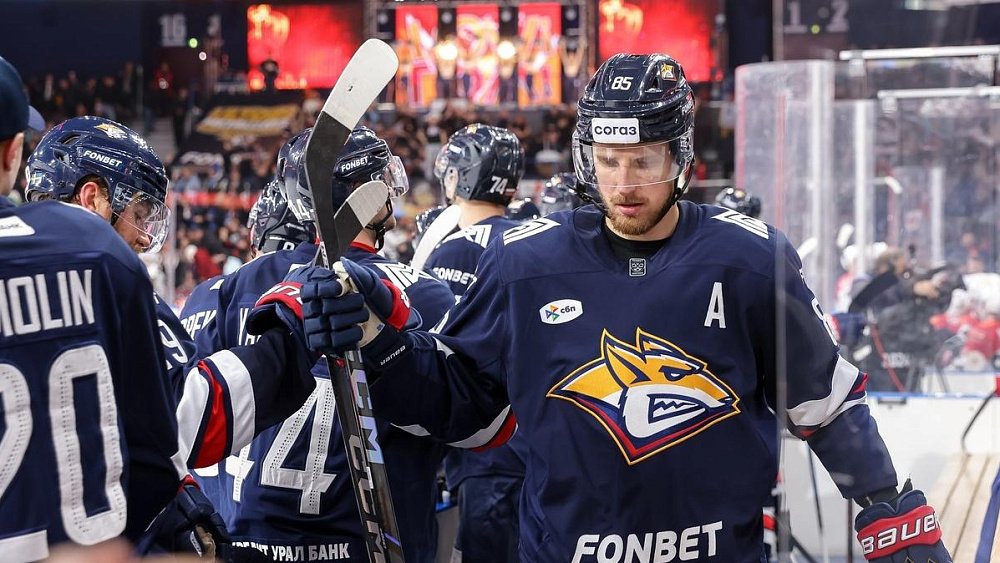 Хоккейный клуб «Металлург» выиграл домашний поединок у ЦСКА