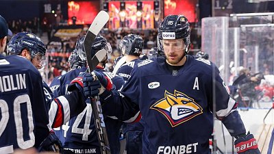 Хоккейный клуб «Металлург» выиграл домашний поединок у ЦСКА