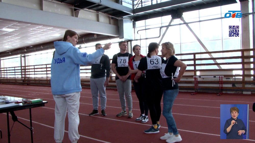 Врачи областной больницы сдали нормы ГТО