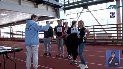 Врачи областной больницы сдали нормы ГТО