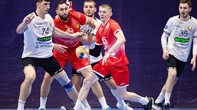 Два гандболиста Челябинской области улетели играть в Иран