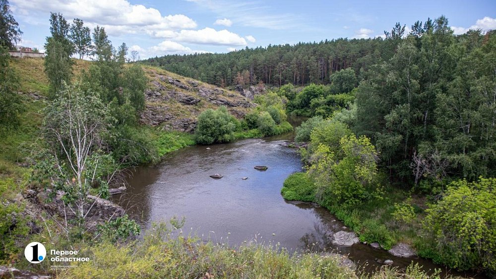 В Челябинской области протекает более 8 тысяч рек