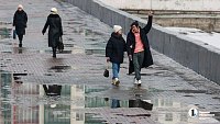 Пора зонтиков возвращается: в Челябинске прошел первый весенний дождь