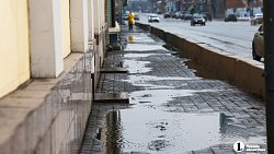 Пора зонтиков возвращается: в Челябинске прошел первый весенний дождь