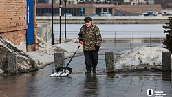 Пора зонтиков возвращается: в Челябинске прошел первый весенний дождь