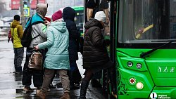 Пора зонтиков возвращается: в Челябинске прошел первый весенний дождь