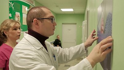 Медиахолдинг «Первый областной» подарил Каслинской районной больнице фотоснимки