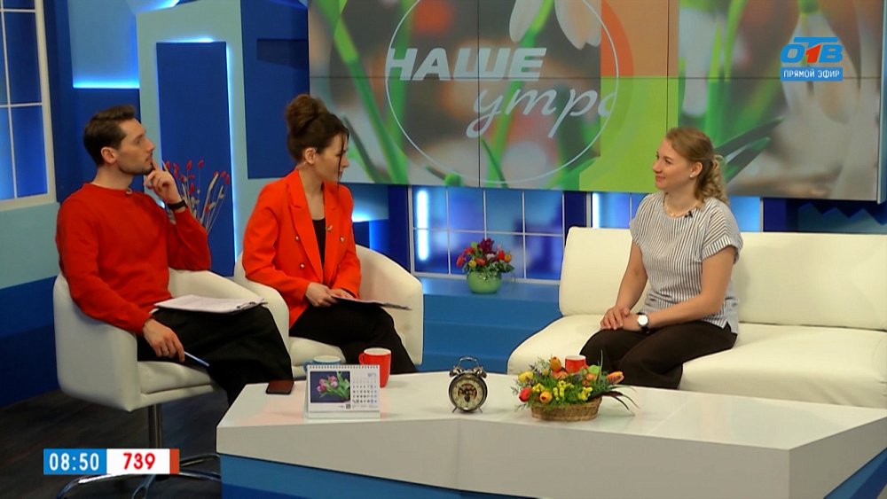 О том, как приучить ребенка к спорту — Гость в студии