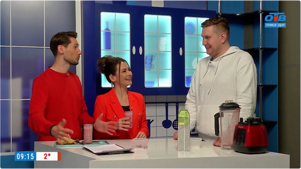 О том, как приготовить смузи — Гость в студии