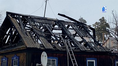 Пожар в Мелентьевке: соседи проявили героизм