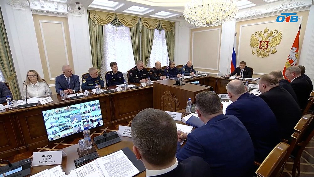 Челябинская область готовится к борьбе с паводками и пожарами