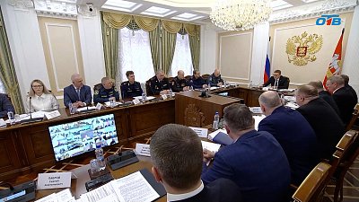 Челябинская область готовится к борьбе с паводками и пожарами