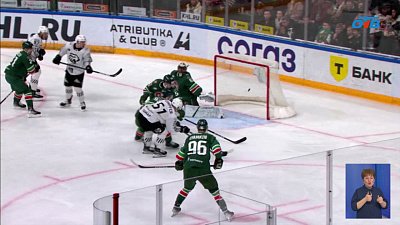 «Трактор» не справился с напором «Ак Барса»: поражение с крупным счётом