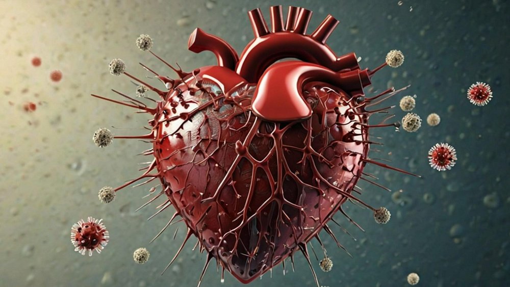 COVID-19 может вызвать сердечную недостаточность