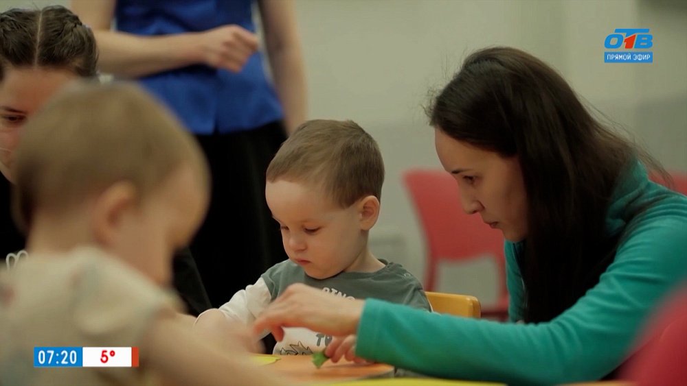 С ясельного возраста — в мир книг в сюжете «Библионяня»