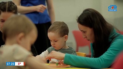 С ясельного возраста — в мир книг в сюжете «Библионяня»