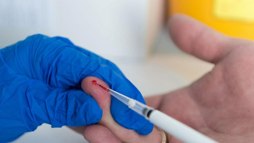 Анализ крови на гликированный гемоглобин выявит предиабет