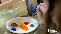 «Снеговики-добряки» привезли подарки в детское отделение челябинского психдиспансера