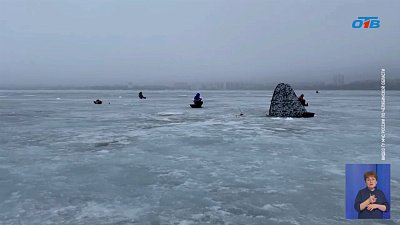 Предупреждение МЧС: тонкий лед может стать ловушкой