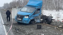В Челябинской области 24‑летний водитель Chevrolet погибла в лобовом ДТП