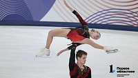 В Челябинске ярко стартовал Кубок Первого канала по фигурному катанию