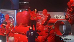 В Челябинске ярко стартовал Кубок Первого канала по фигурному катанию