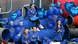 В Челябинске ярко стартовал Кубок Первого канала по фигурному катанию