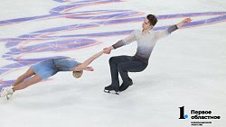 В Челябинске ярко стартовал Кубок Первого канала по фигурному катанию